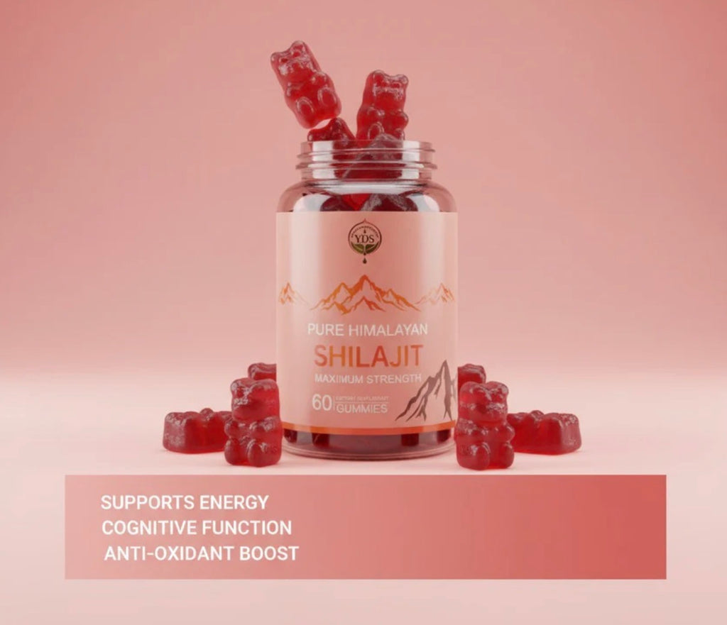 Shilajit gummies