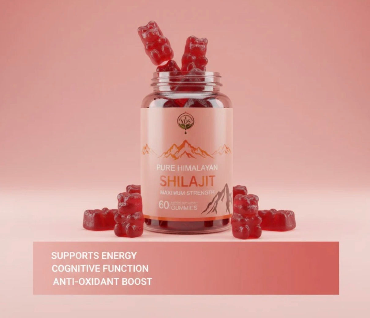 Shilajit gummies