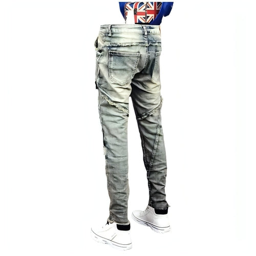 UrbanEase™ Casual Ripped Jeans