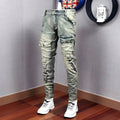 UrbanEase™ Casual Ripped Jeans