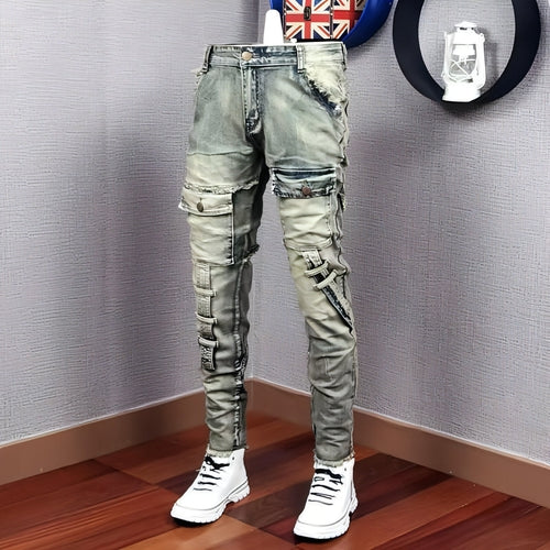 UrbanEase™ Casual Ripped Jeans