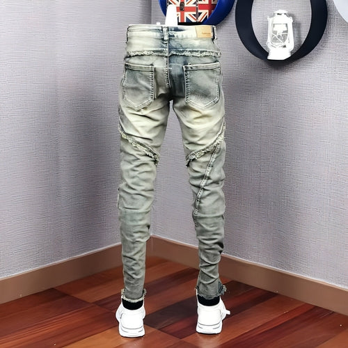 UrbanEase™ Casual Ripped Jeans