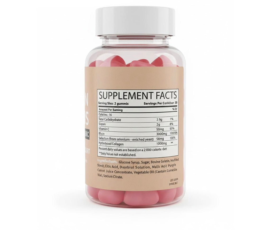 Collagen gummies