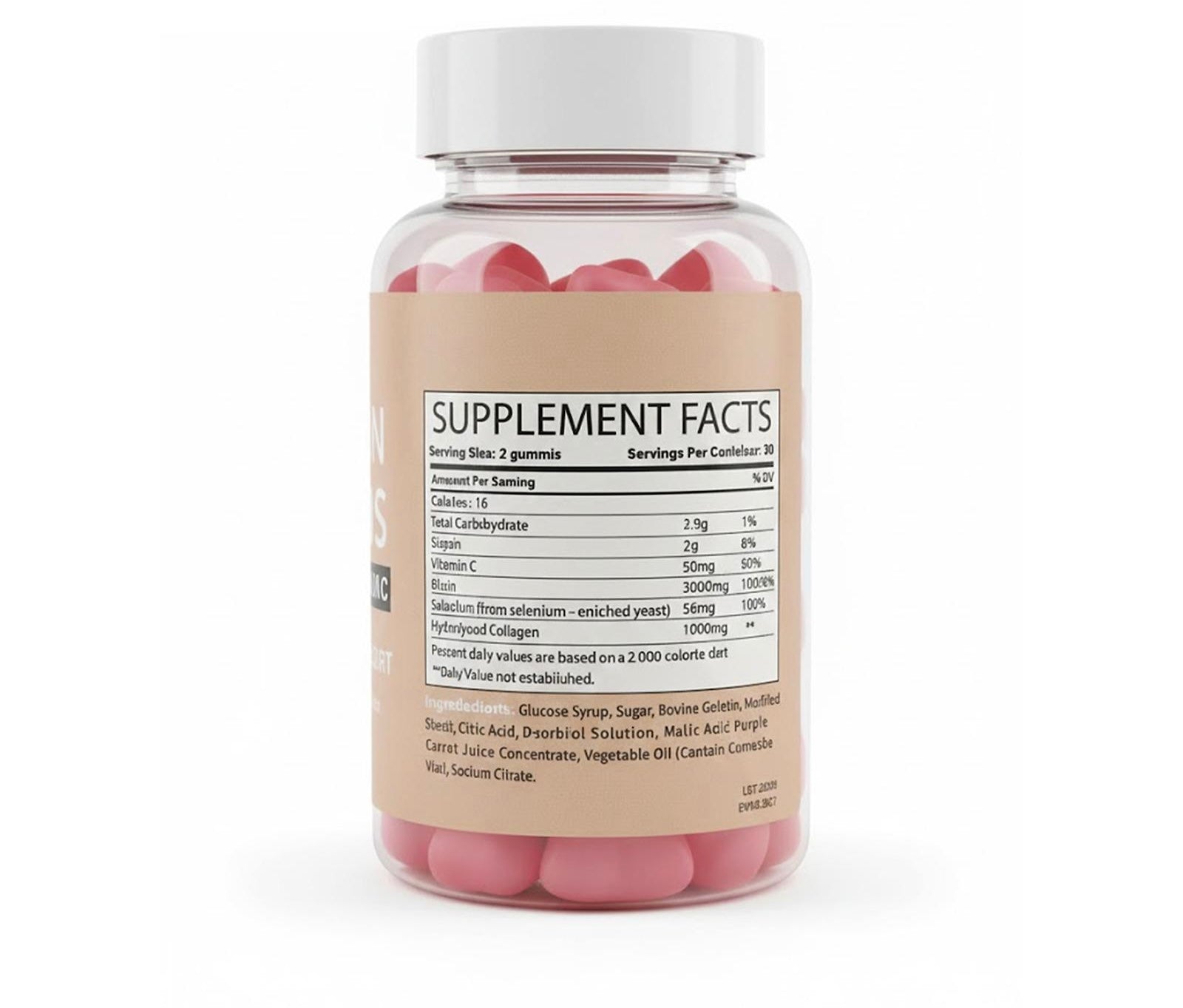 Collagen gummies